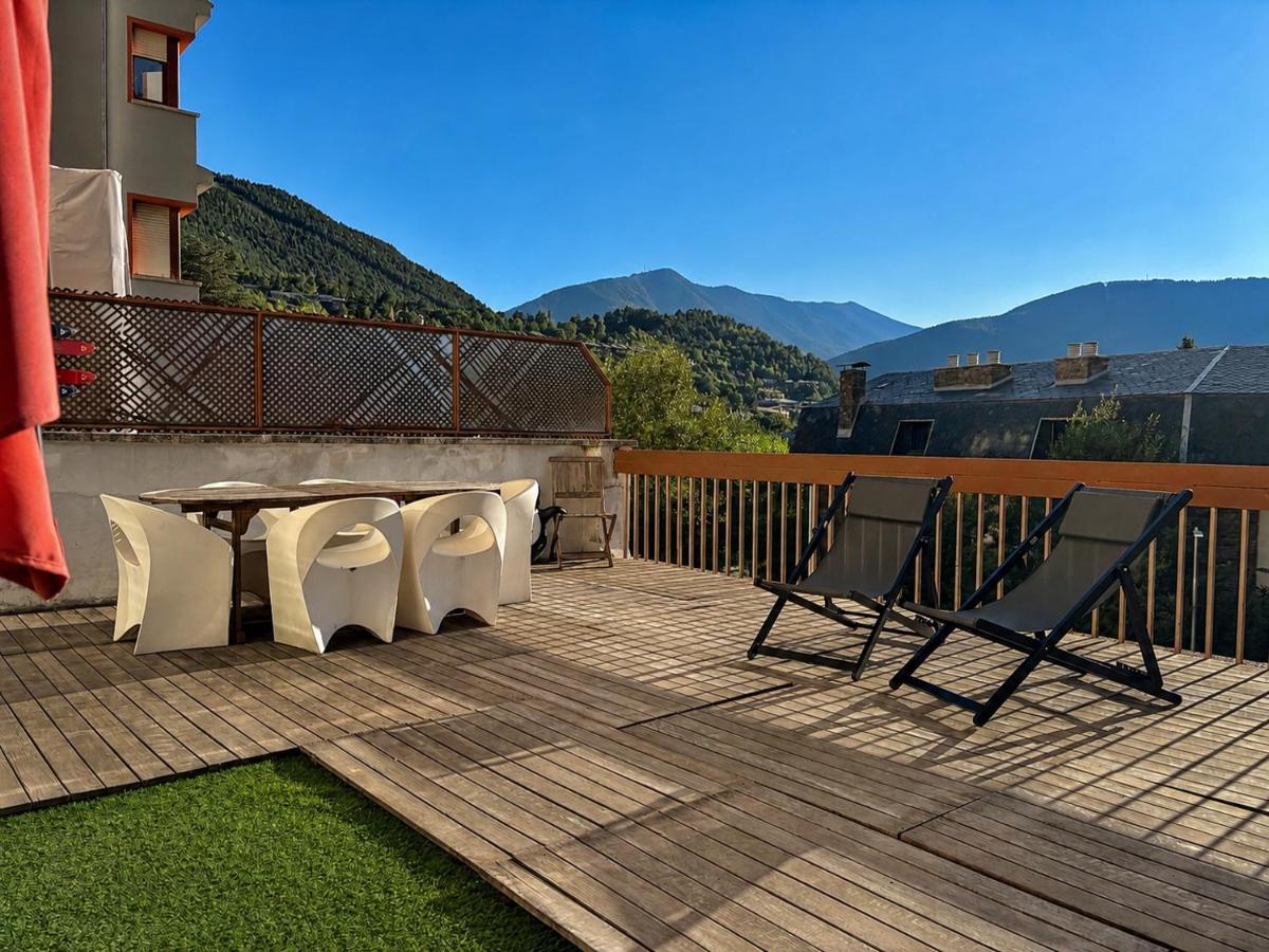 Retiro Bohemio con Terraza, Parking y Esquí I AndStay - Ferienwohnung Ordino