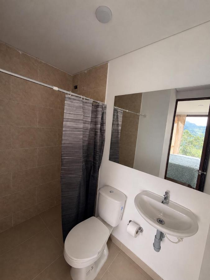 Casa moderna con vista al Cerro de Somondoco - Ferienwohnung Sutatenza