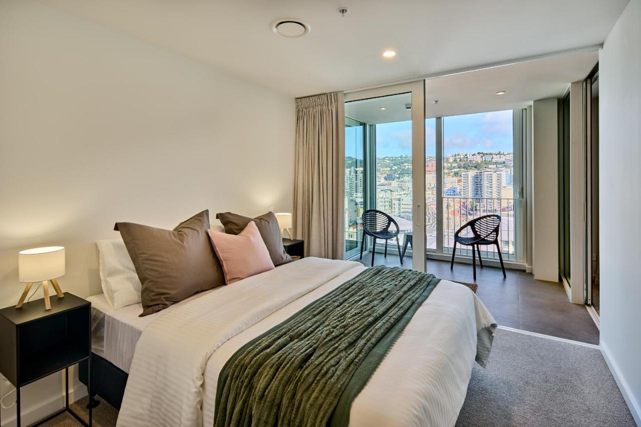 Central Te Aro 2BR with Balcony & City Views - B&B Wellington