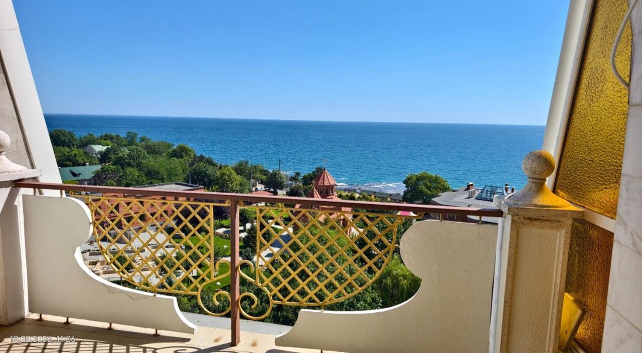 apartment in Arcadia Palace with sea view! - B&B Odesa