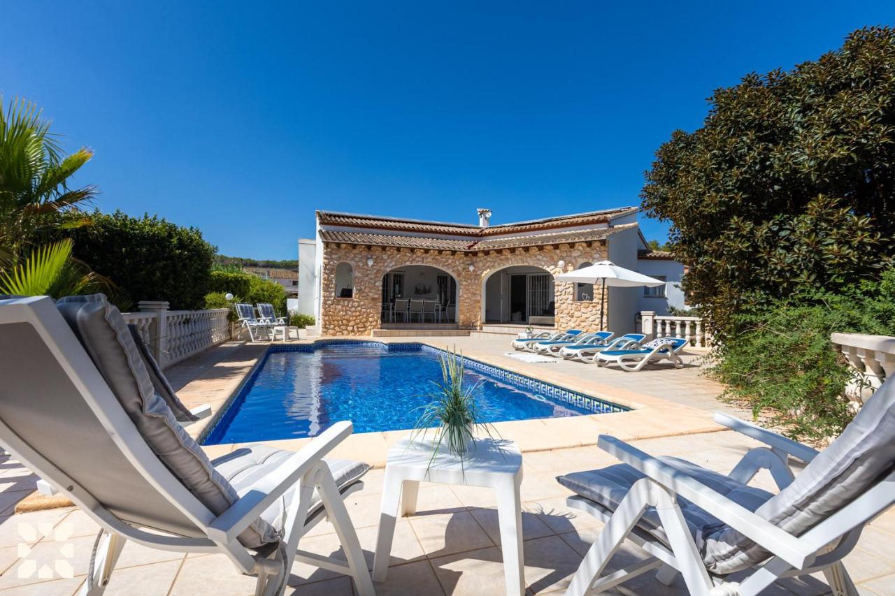 Villa Soleada by Abahana Villas - Chambres d'hôtes Calpe
