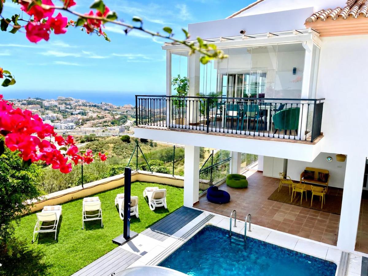 Mirador Panoramic Sea Views - Private villa - B&B Mijas Costa