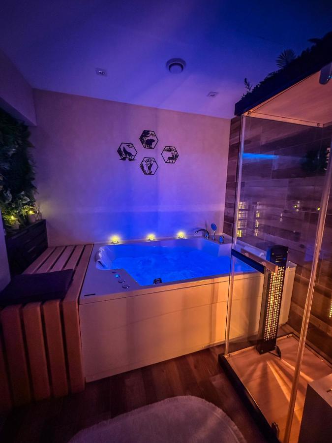 Vila Bašić Vlašić MEDO Studio Apartman Sauna i Jacuzzi - Chambres d'hôtes Vilišća