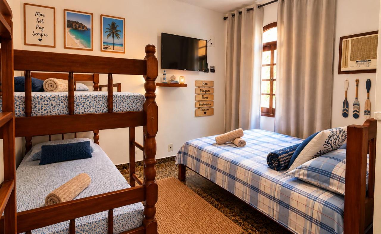 Suíte Trilha do Sol 02 na Praia dos Anjos com Café da manhã - Ferienwohnung Arraial do Cabo