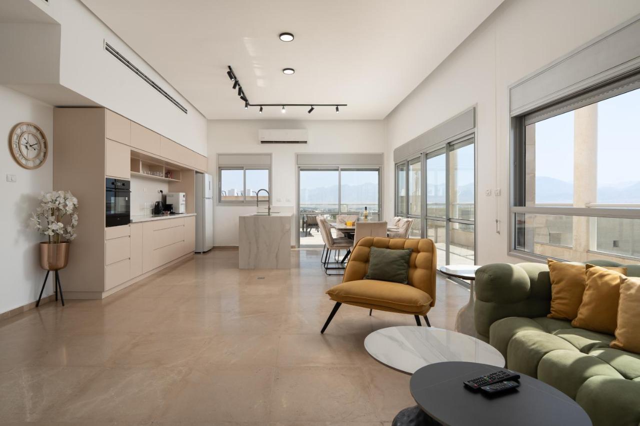 Sunlight Penthouse&Private Pool Eilat - B&B Eilat