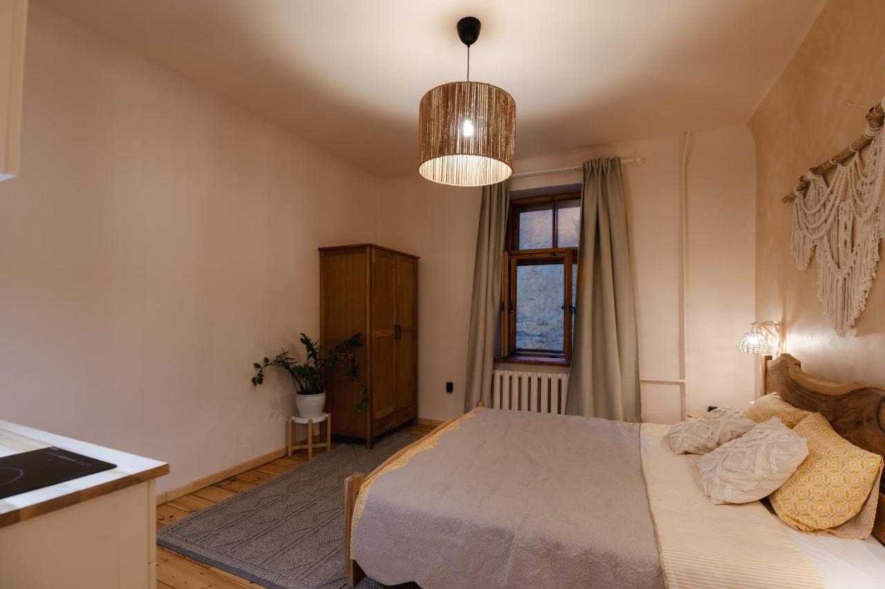 Central Boho Oasis with Private parking - B&B Riga