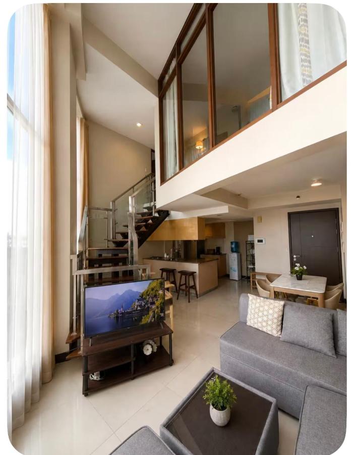 Deluxe 2BR Loft Eastwood Mall Free Parking - B&B Manila