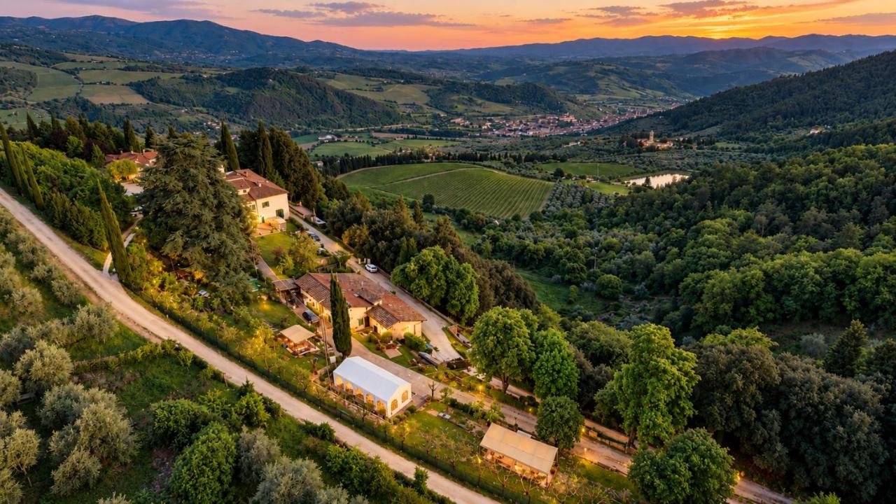 Agriturismo Tassinaia - B&B Pontassieve