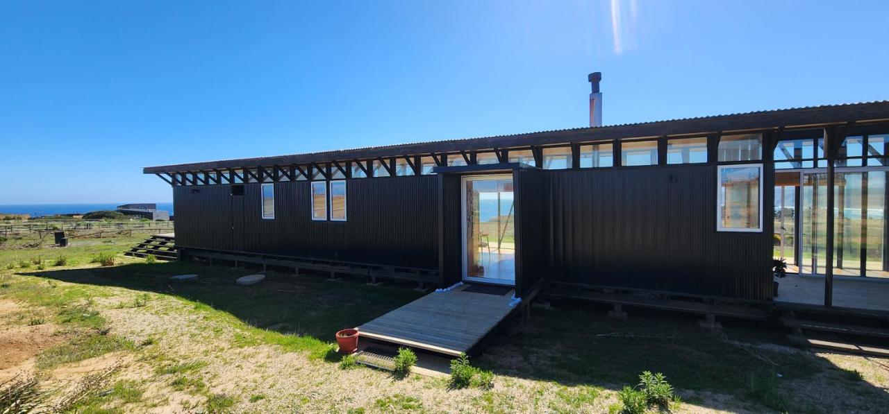 Casa Sustentable en Punta de Gallo Norte Tunquen - Chambres d'hôtes Casablanca
