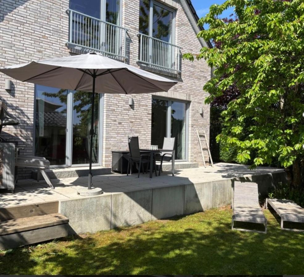 Im Bademantel an den Strand - mit Terrasse - B&B Eckernförde