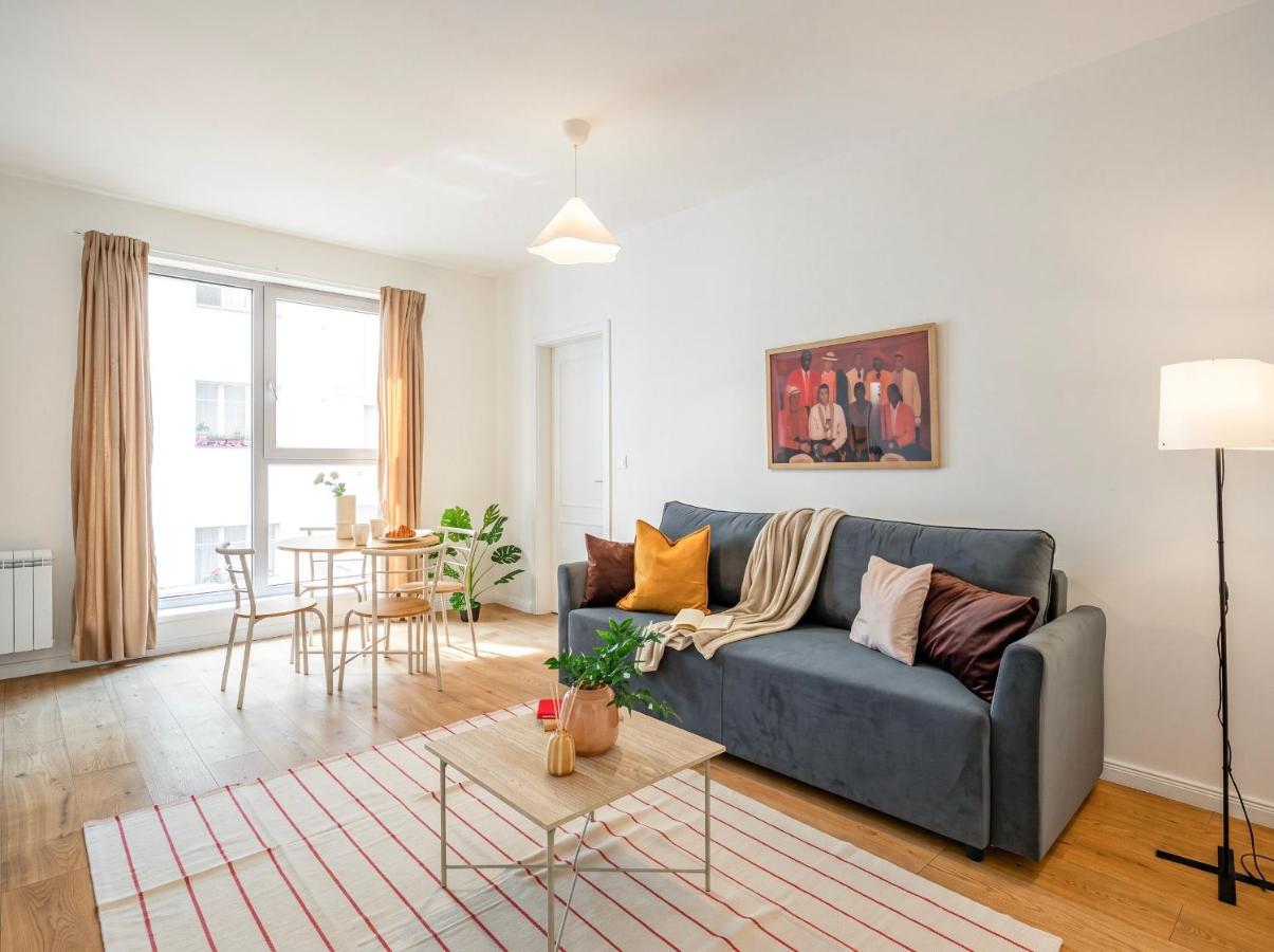 Stylish Apt for 5 - Workspace - Prague Center - B&B Prague