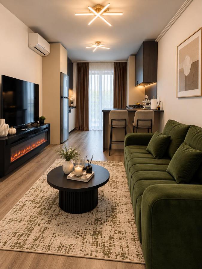 Butterfly Central Apartment 10 - Bed and Breakfast Galați