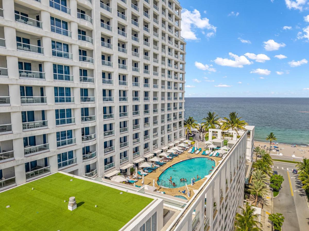 New Serene Condo in Luxury Hotel - Chambres d'hôtes Fort Lauderdale