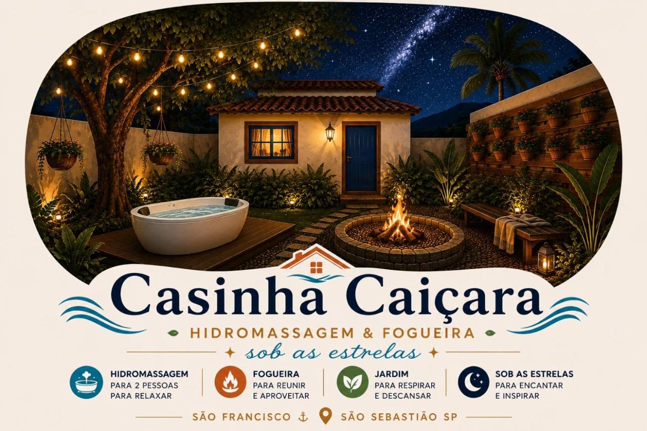 Casa Caiçara - Chambres d'hôtes São Sebastião