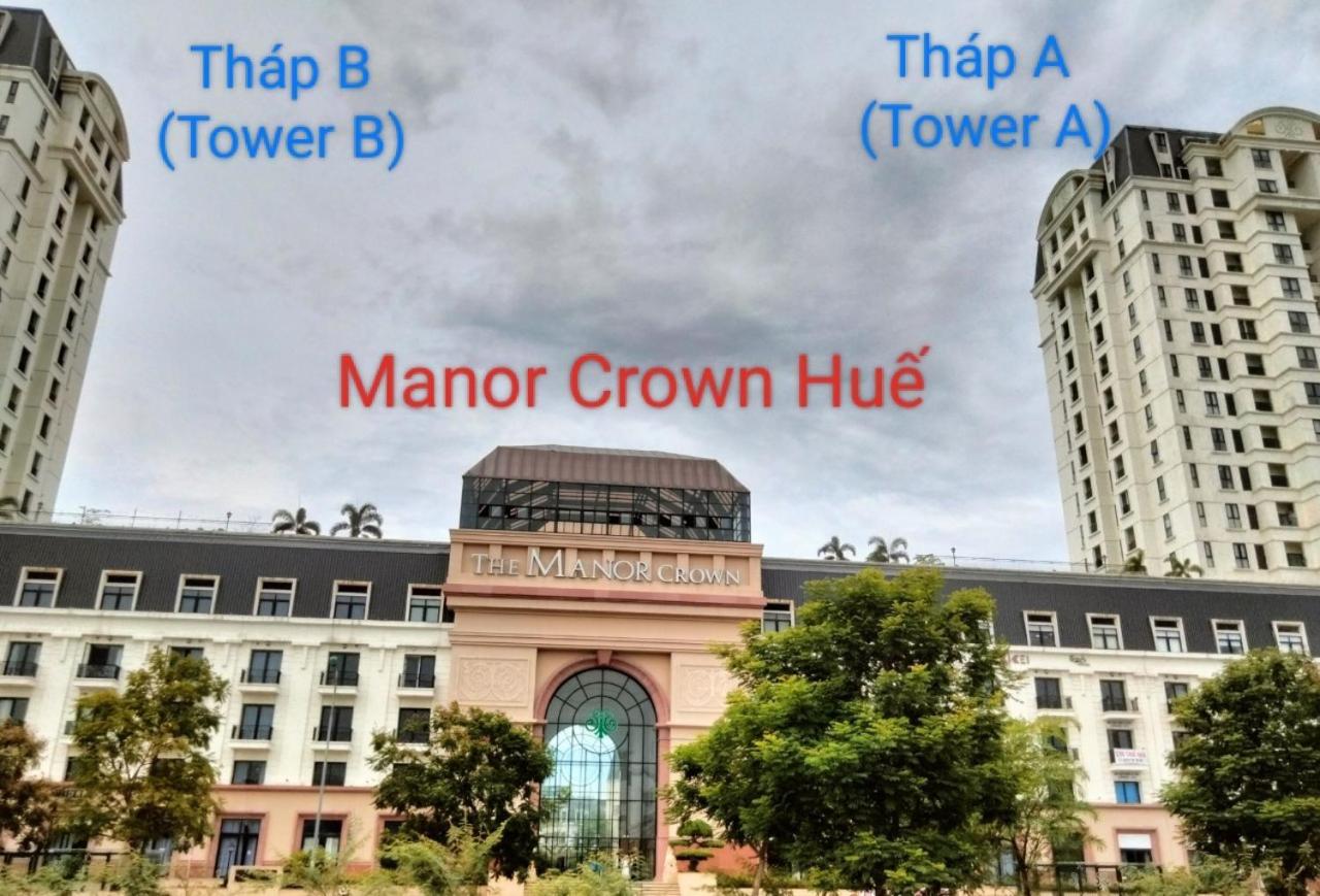Happiest Homestay 2 - Manor Crown Huế - Căn Góc 3 phòng ngủ View Hồ Bơi Mái Che, Máy Giặt Sấy, Bếp Điện và Lò Vi Sóng - B&B Huế