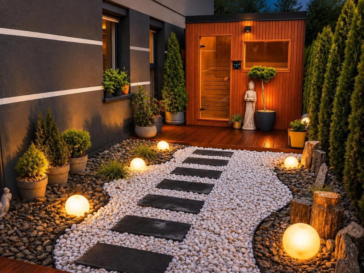 La Catedral - ZEN Garden Apartment with Private Sauna & Jacuzzi, Old Town Gdansk - B&B Gdansk
