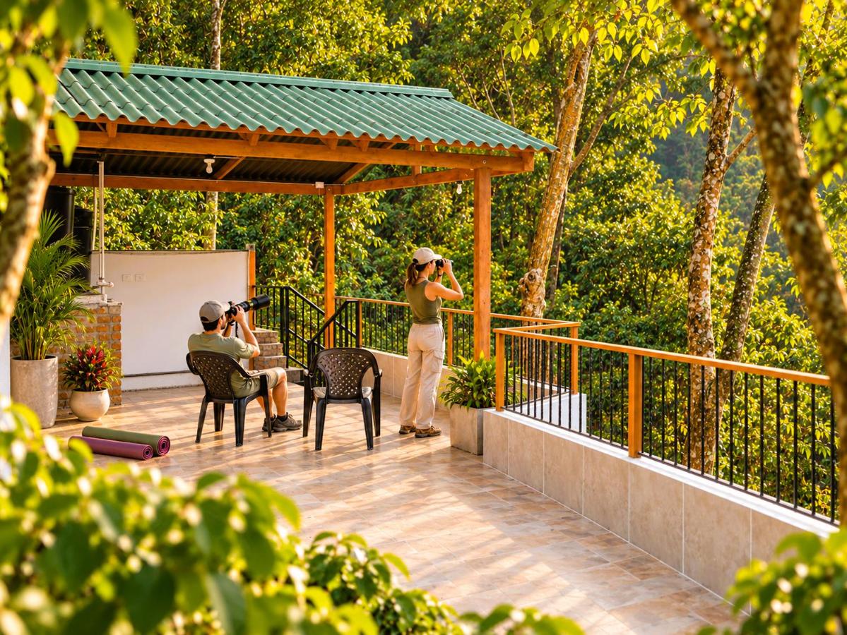 Edén Los Abuelos, Minca Mountain Residence - Bed and Breakfast Minca