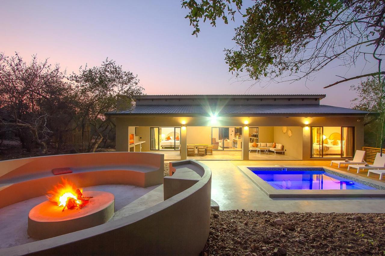 Moyo Bush Villa - Brand new - Pool - Bath - Boma - Braai - Close to KNP - Ferienwohnung Marloth Park