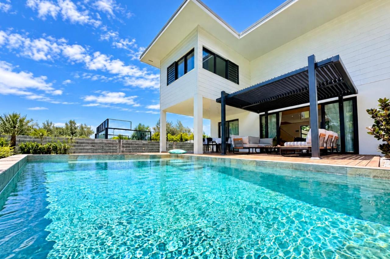 Villa Vaimoeani bungalow - pool - serenity in Moorea Haapiti - 8 pers - B&B Hauru