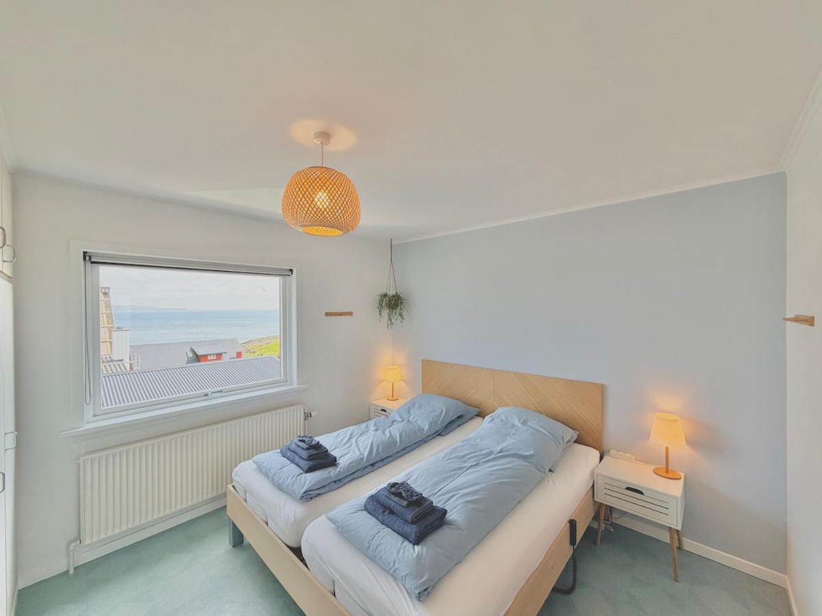 Beautiful ocean view & central location in Tórshavn - B&B Tórshavn