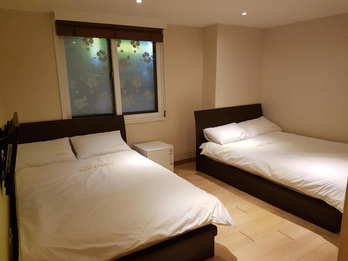 Habitación Familiar de estilo coreano