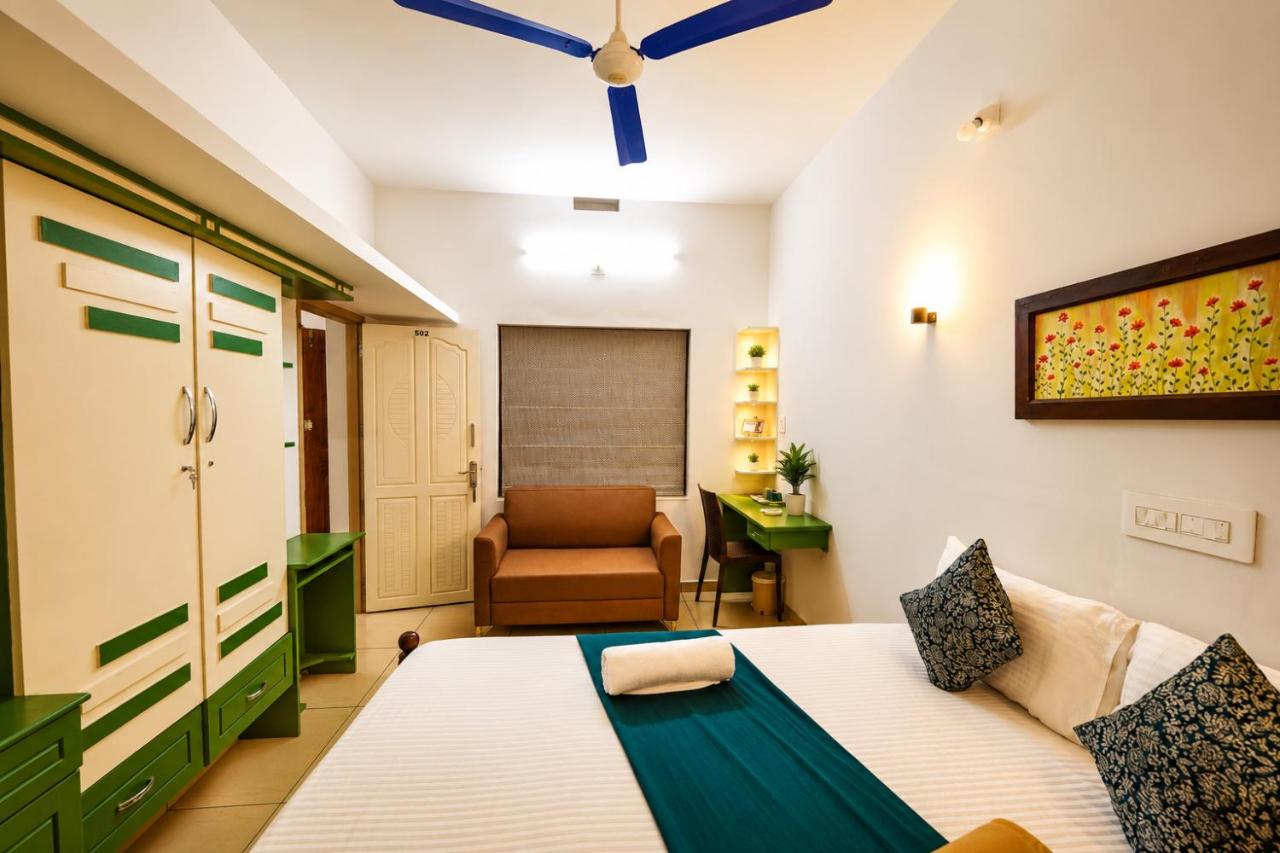 Chambre Lit Queen-Size Deluxe