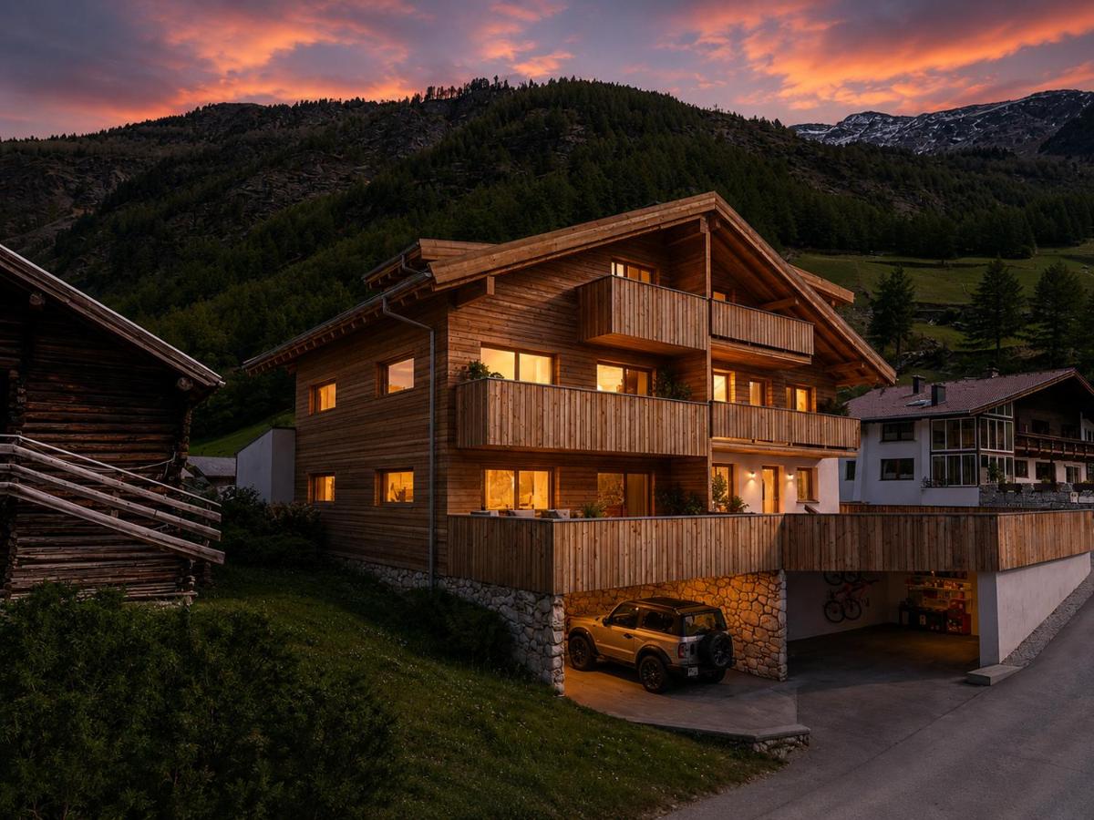 Chalet sTyrolia deluxe - B&B Solden