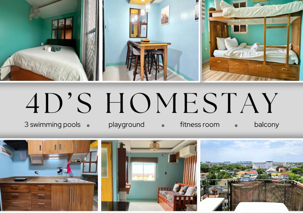 2BR Homey Staycation with Balcony in Parañaque for 4-6 - B&B Manila