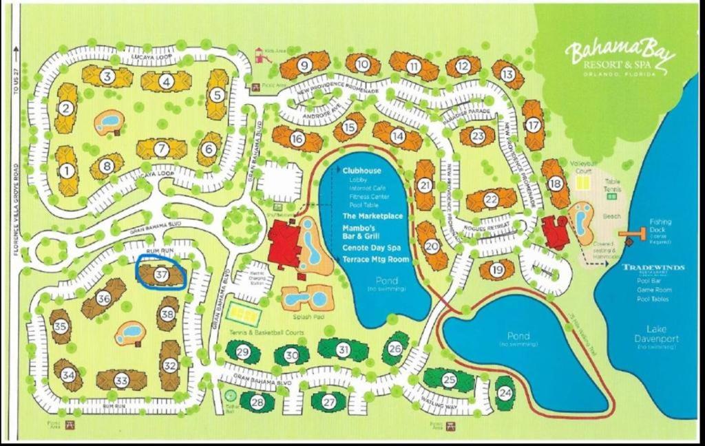 Family Paradise - B&B Kissimmee