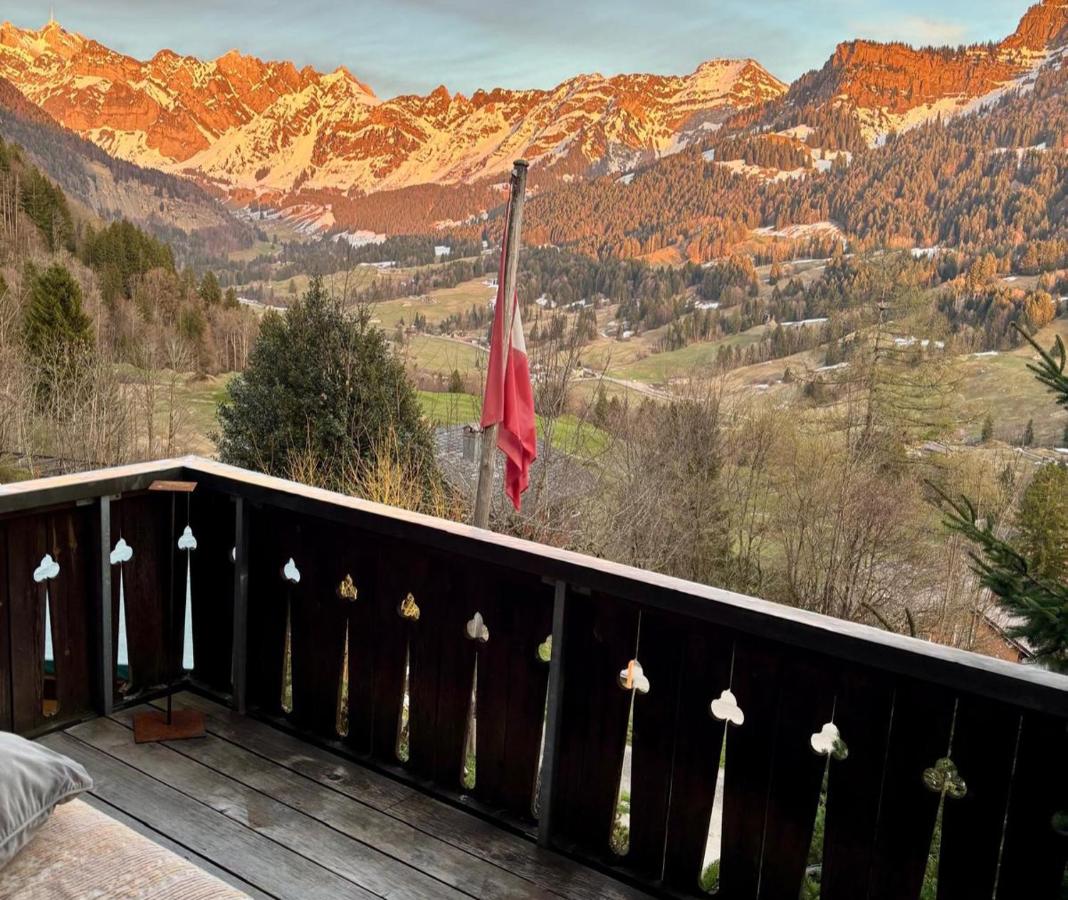 Alp Chnorz Penthouse Säntis - B&B Nesslau