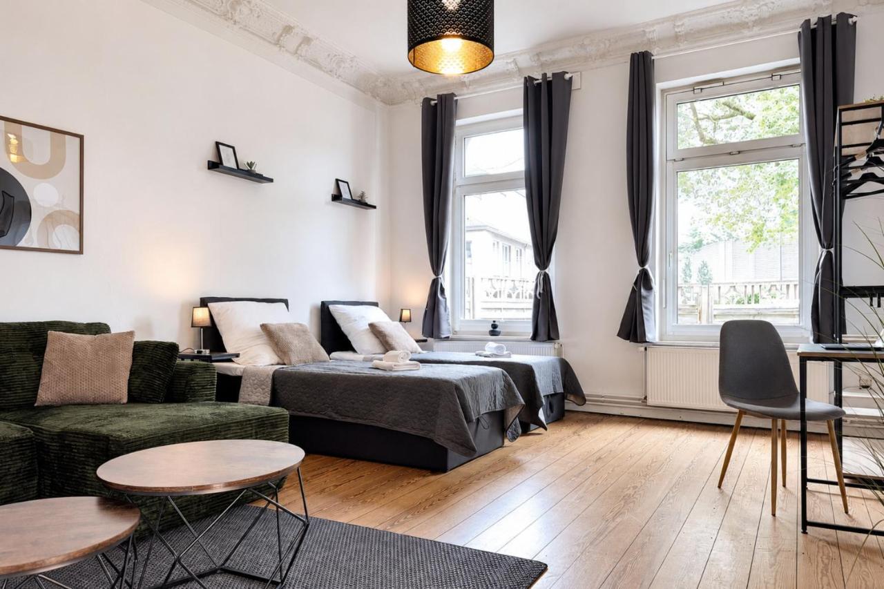 TT Living Apartments Rellingen I 2 & 4 Schlafzimmer I Küche I Vollbad I Waschmaschine - B&B Rellingen
