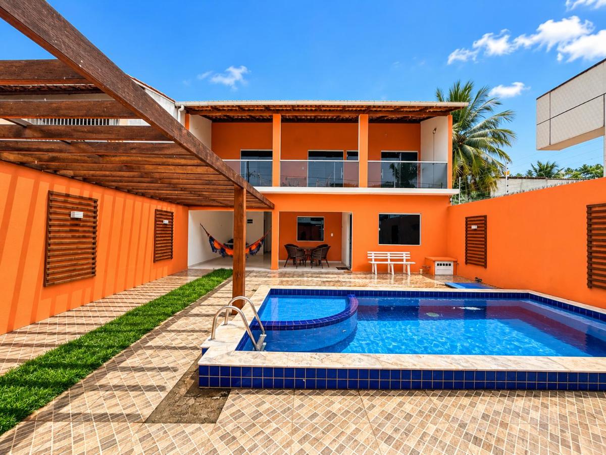 Casa Recanto do Sol - 15 Hóspedes - B&B Maragogi