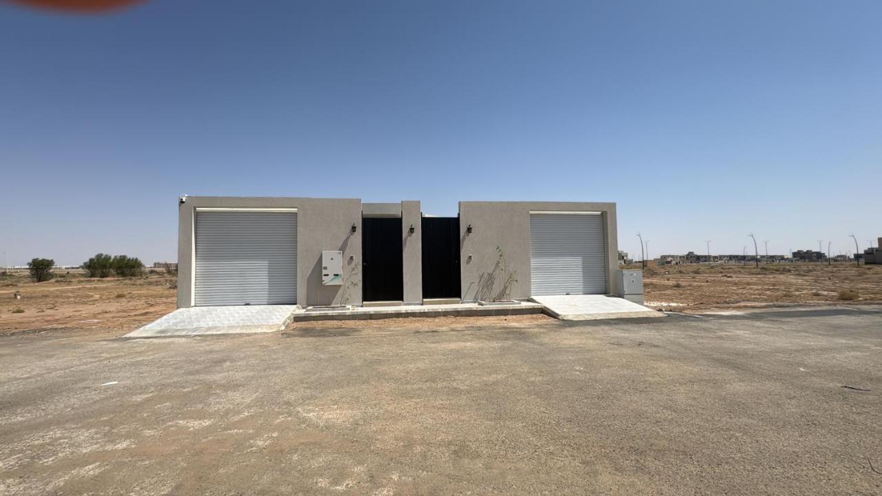شالية مودرن بدخول ذكي و مدخل سيارة - Bed and Breakfast Ar-Rass