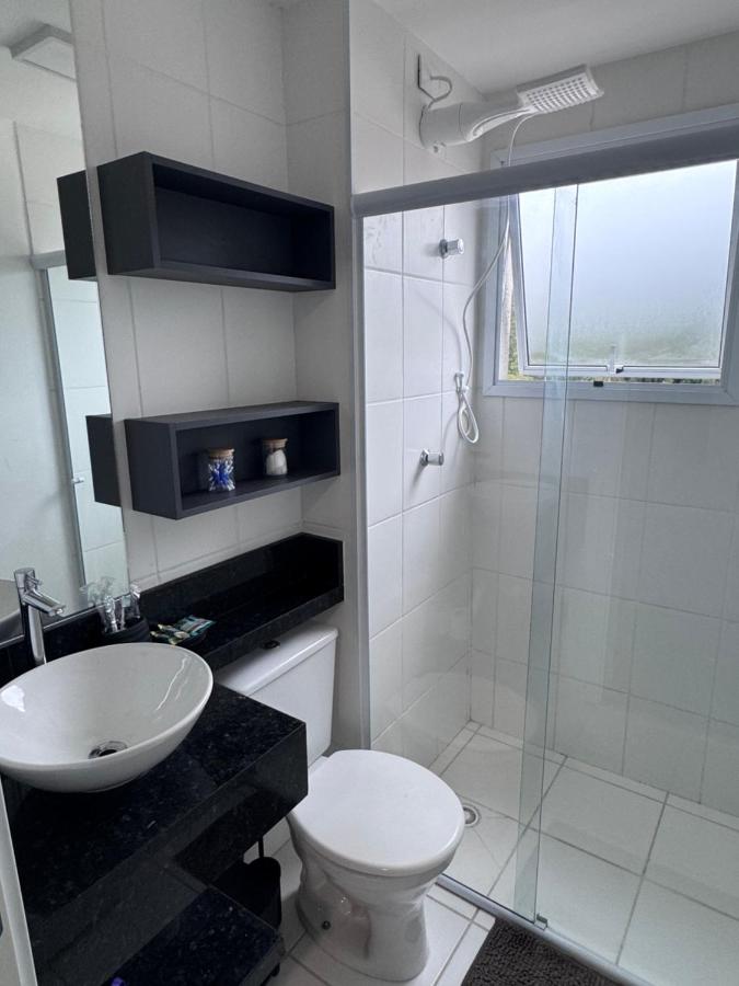 Studio 159 luxuoso completo , Cama Queen size com ar condicionado e garagem - B&B Mogi das Cruzes