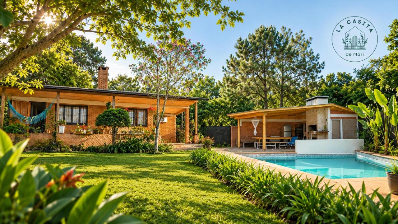 La casita de Mari - Bed and Breakfast Ruiz de Montoya