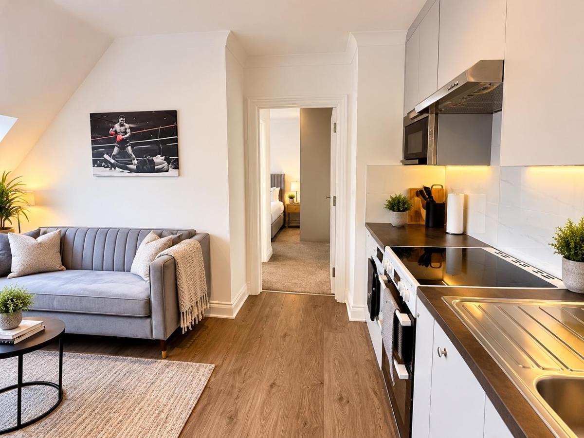 Stunning Modern, Private Apartment,15 Mins To Central London - Chambres d'hôtes The Hyde