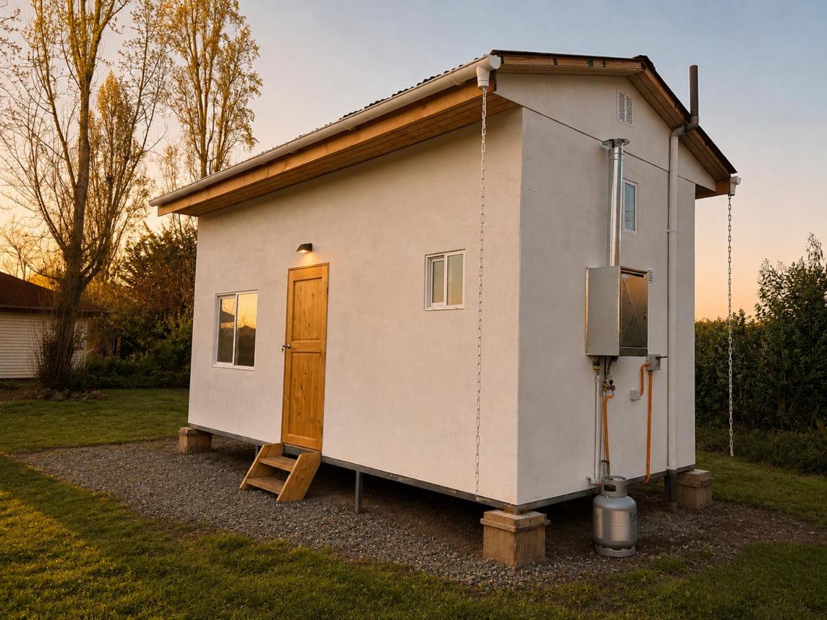 Rosenkranz Teno Tiny house Berlin - Chambres d'hôtes Curicó