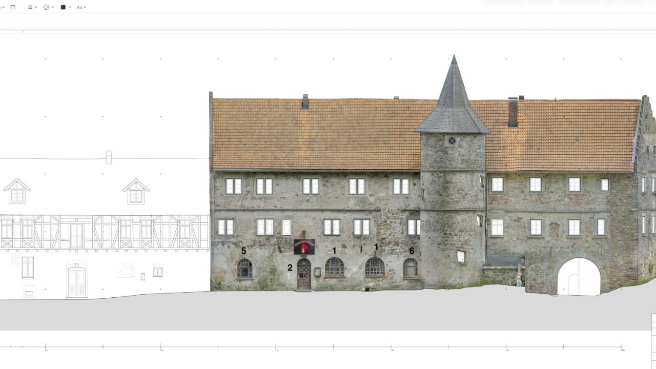 Schloss Weitersroda - Urlaub in der Renaissance - Bed and Breakfast Hildburghausen