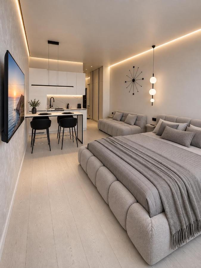 Аркадия ! ЖК Атмосфера ,ПАНОРАМА МОРЯ ,МЕСТО в ПАРКИНГ! - B&B Odesa