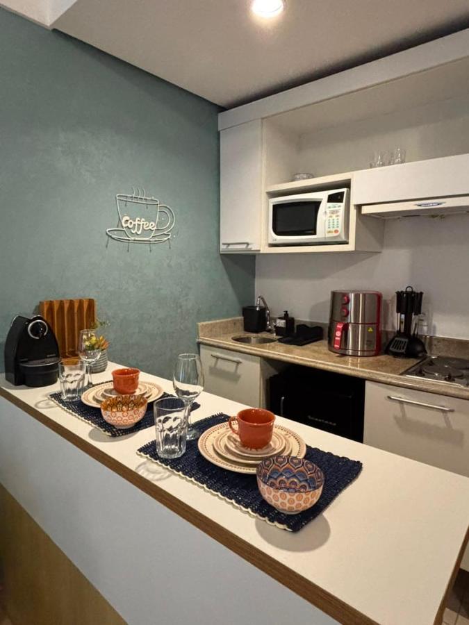 Flat aconchegante, bem localizado em Alphaville - B&B Barueri