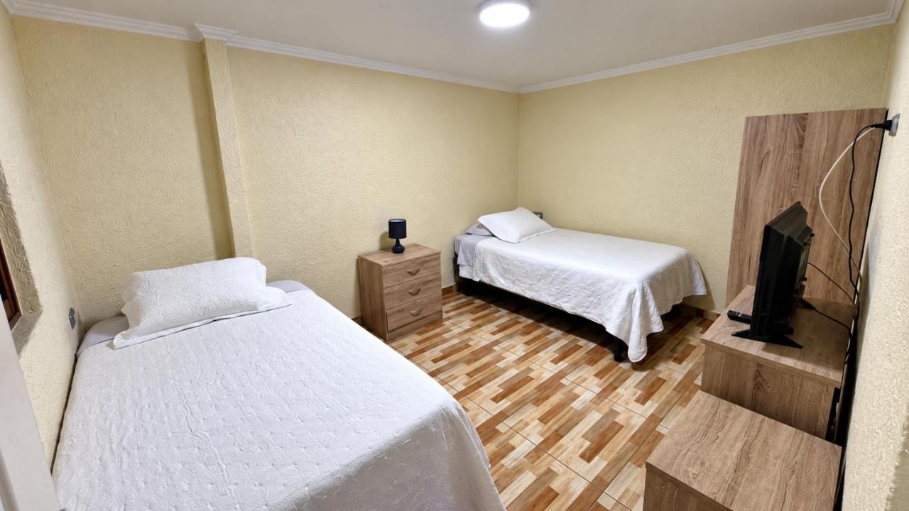 Habitación Individual con baño privado