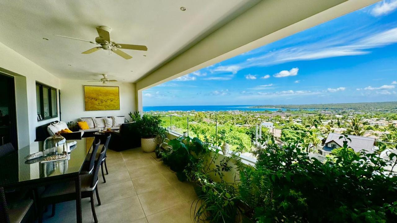Penthouse avec vue panoramique sur la baie de Tamarin - Chambres d'hôtes Tamarin