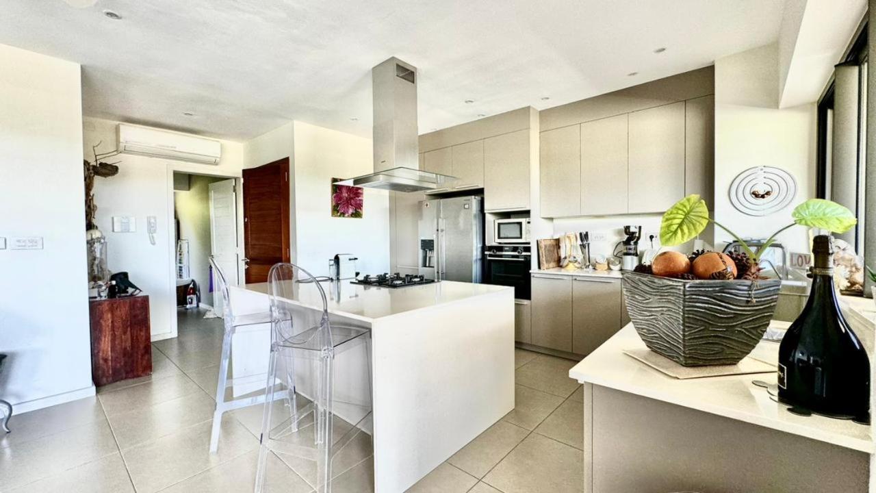 Penthouse avec vue panoramique sur la baie de Tamarin - Chambres d'hôtes Tamarin