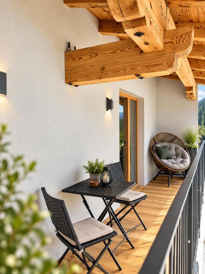 Two-Bedroom Apartment with Balcony