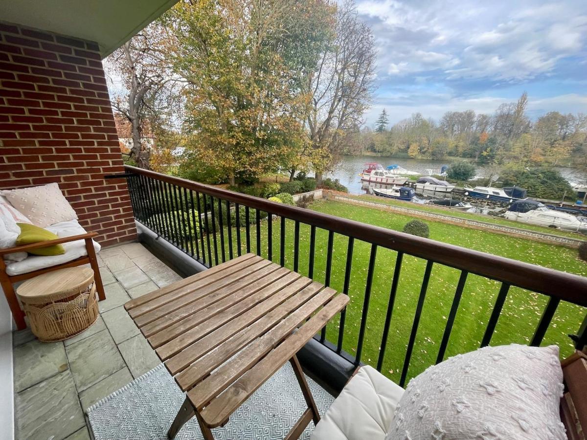 Spacious riverside 2bed 2bath apartment in SW London - Chambres d'hôtes Acton