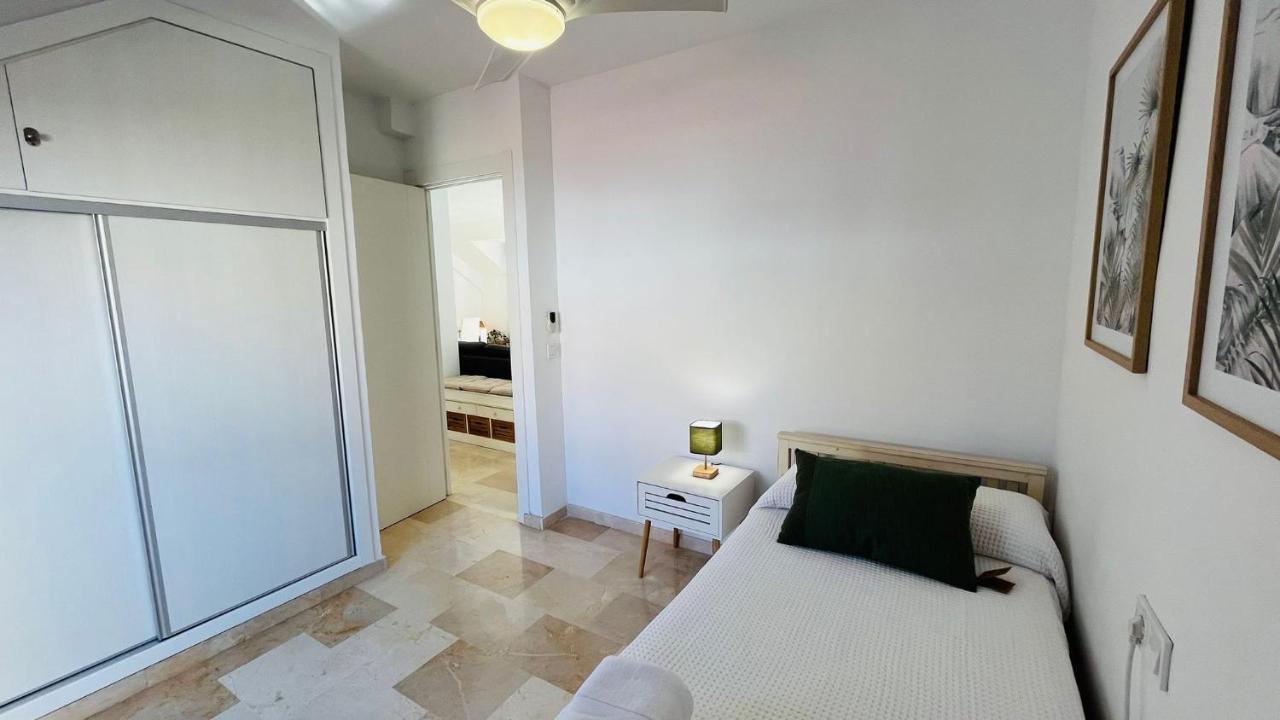 Apartamento acogedor en Fuengirola Centro a 300m de la playa - Ferienwohnung Fuengirola