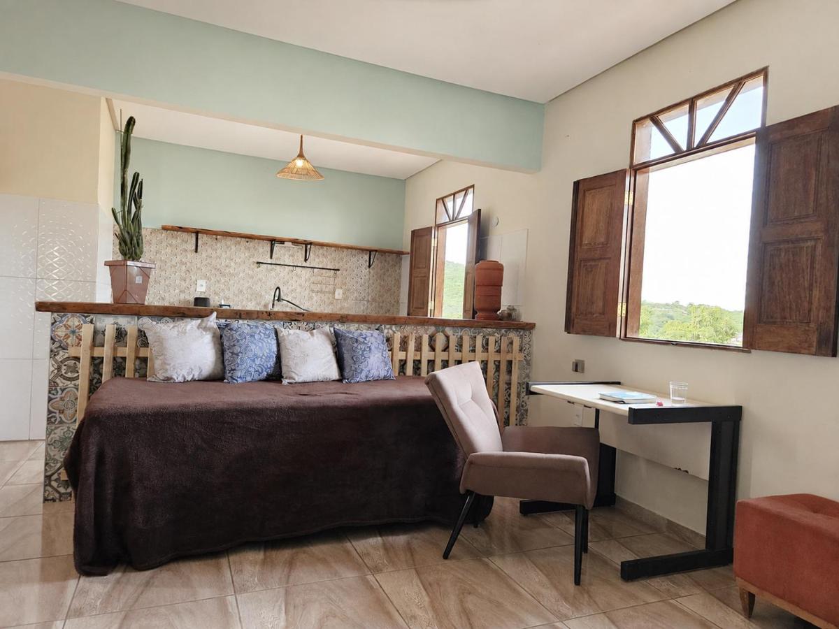 Deluxe One-Bedroom Apartment with City View