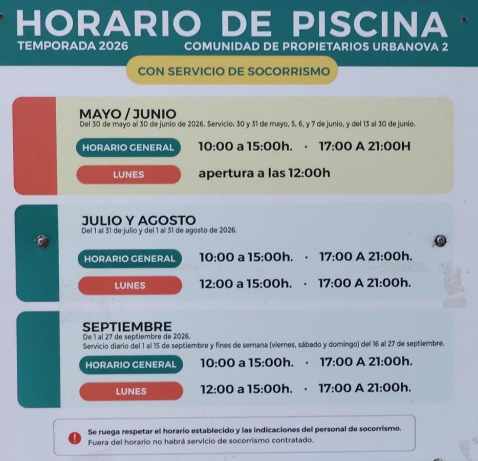Apartamento en la playa de Urbanova - Alicante - B&B Alicante