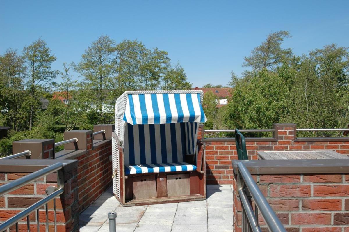 Die Borkumer Strandburg Wohnung 8 - B&B Borkum