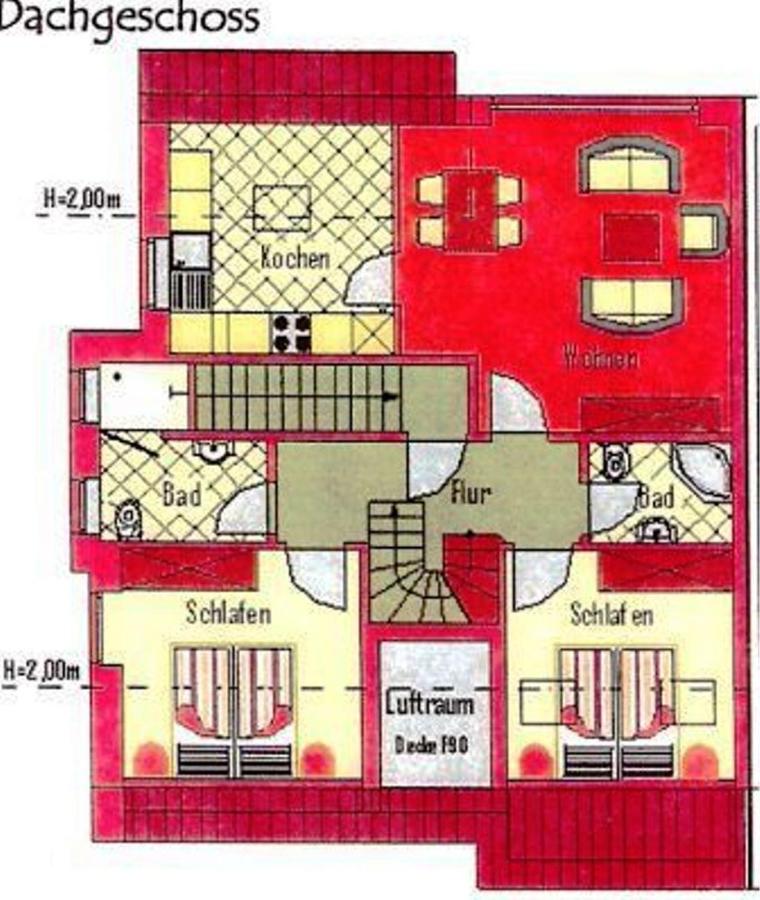 Sonnendeck - B&B Borkum